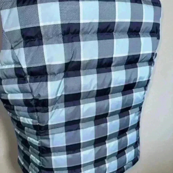 Lands' End Women's Plus Size Down Puffer Vest - Picture 4 of 6